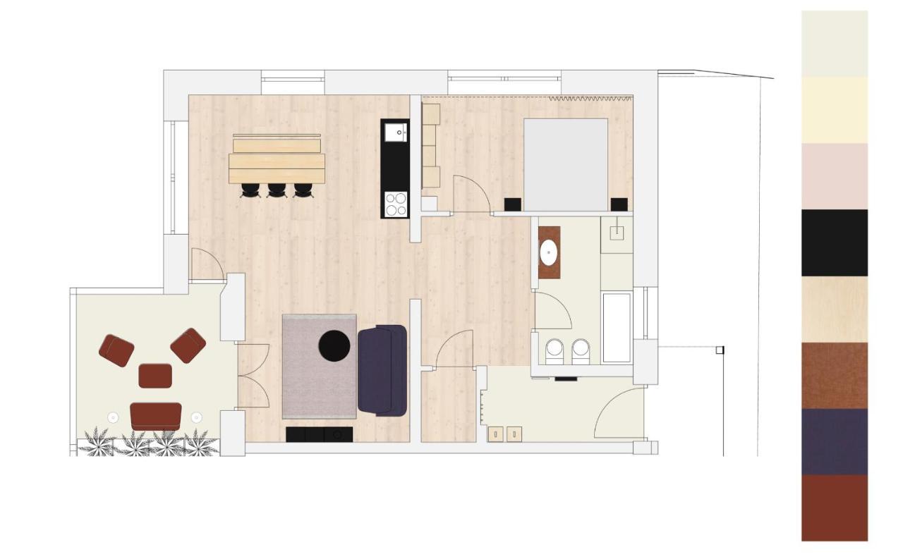 Residence Villa Schlern Fiè Zewnętrze zdjęcie
