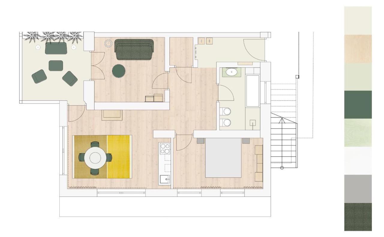 Residence Villa Schlern Fiè Zewnętrze zdjęcie